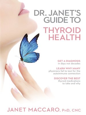 cover image of Dr. Janet's Guide to Thyroid Health